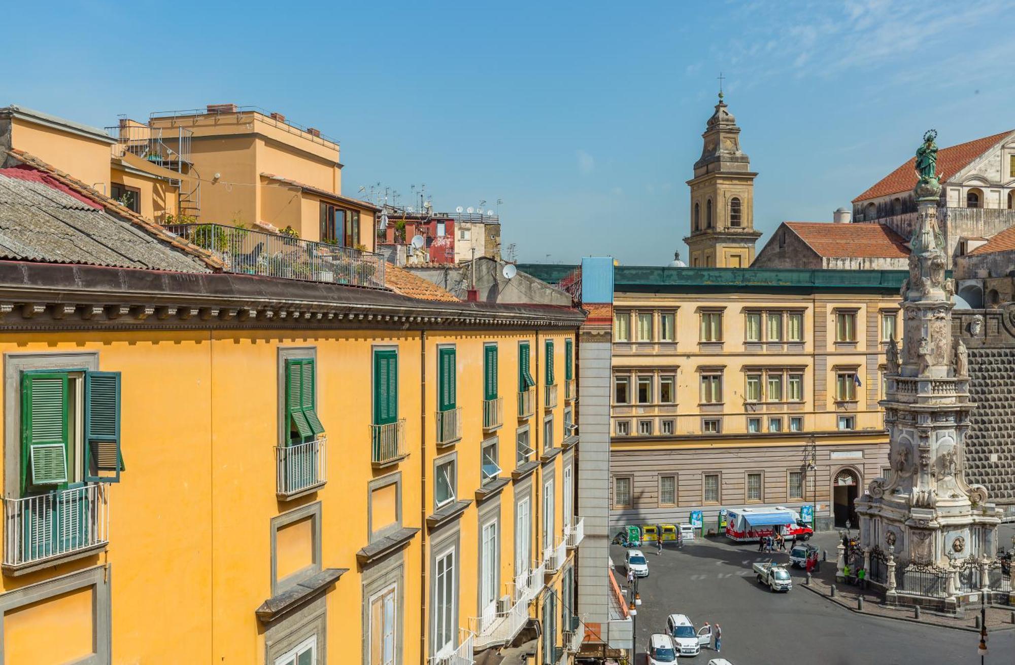 Residenza Trinita Maggiore Неаполь Экстерьер фото